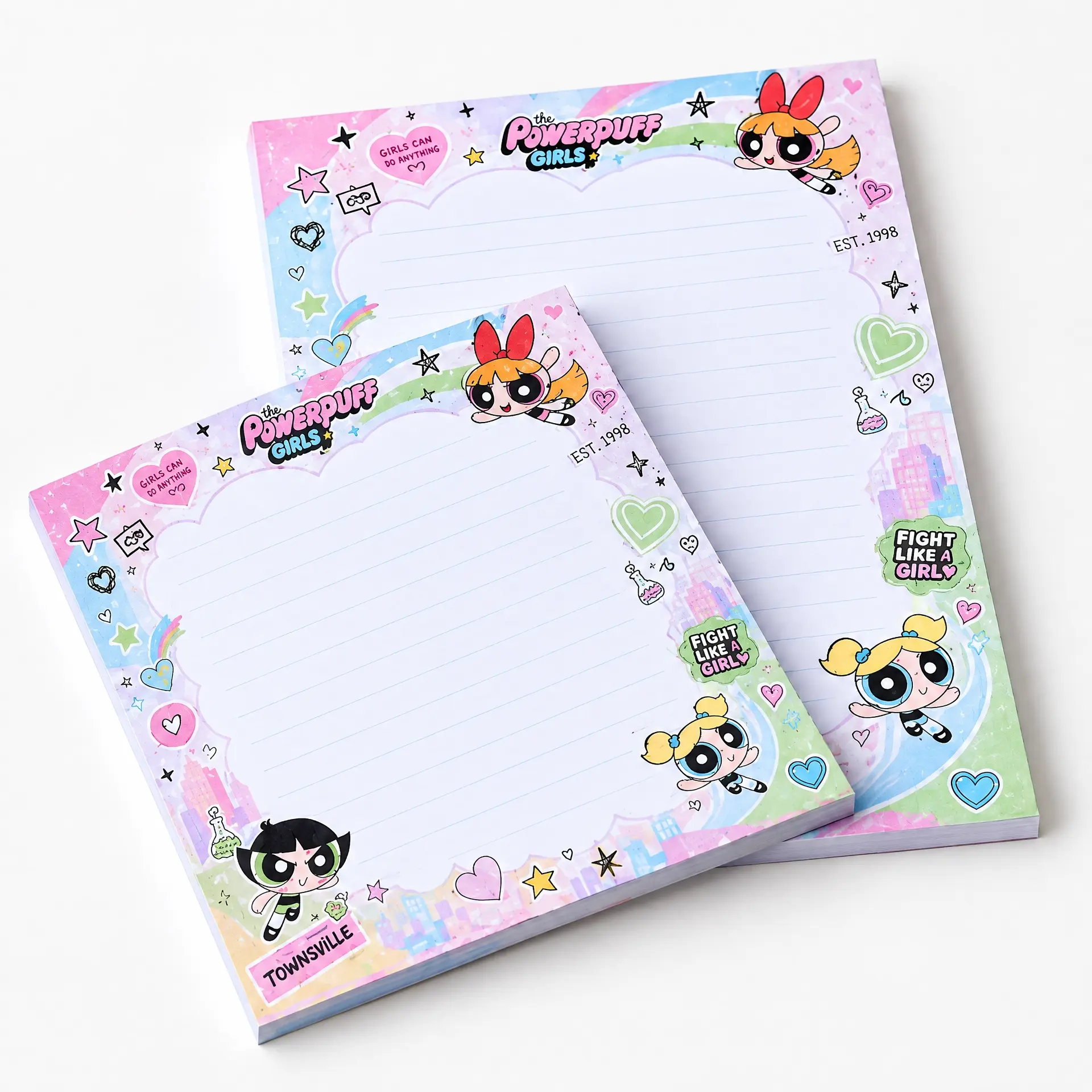 Powerpuff Girls notepad set