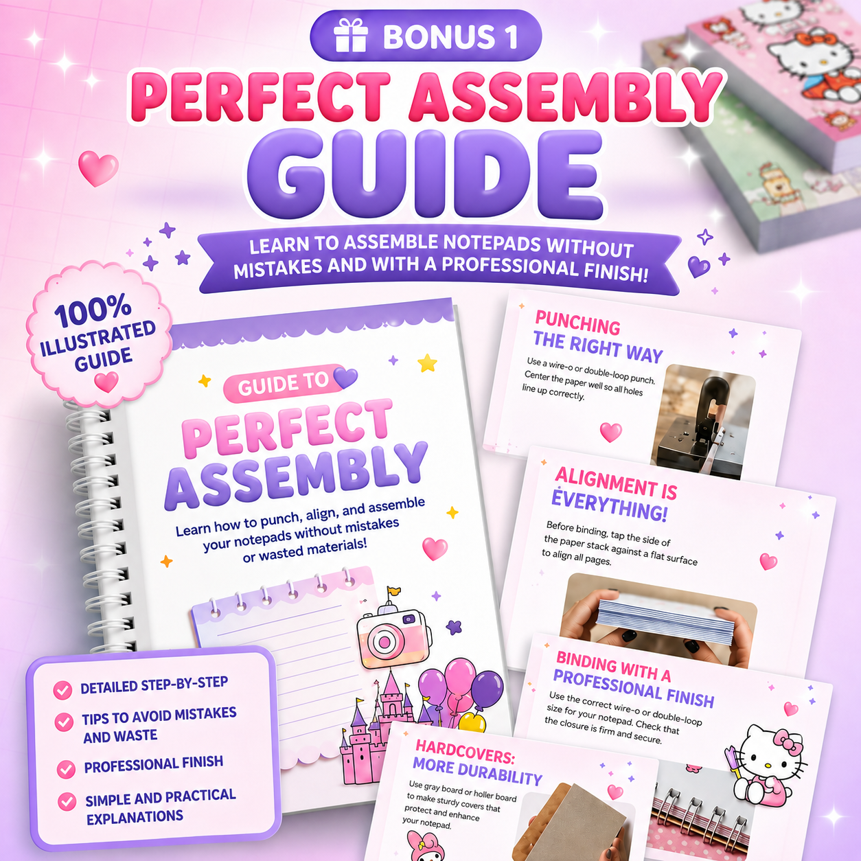 Bonus 1 - Perfect Assembly Video Tutorial